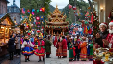 calendário natalino em outros paises