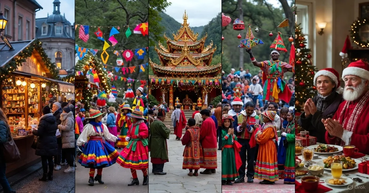 calendário natalino em outros paises