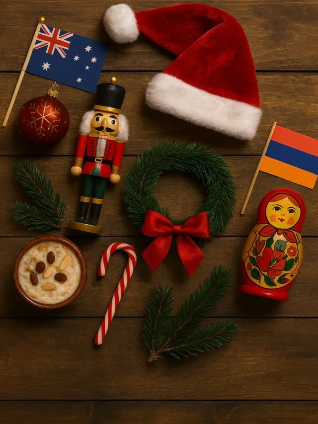 Como o Natal é Celebrado no Mundo? Tradições que Surpreendem