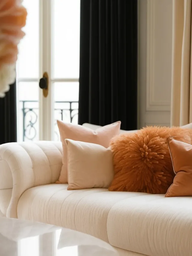 Tendências 2026: As Almofadas Que Estão Mudando a Decoração