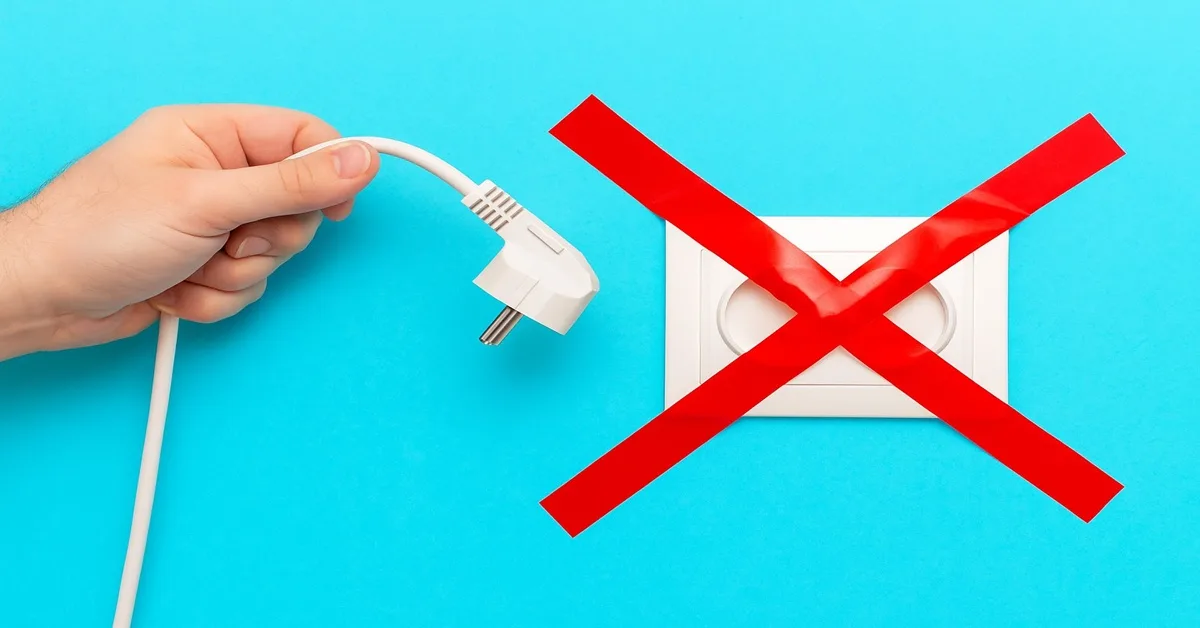 eletrodomésticos que sempre devem ser desligados da tomada após o uso