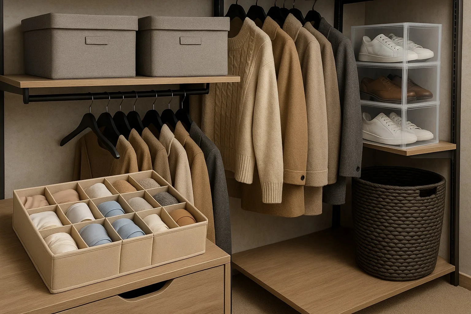 melhores organizadores para quarto