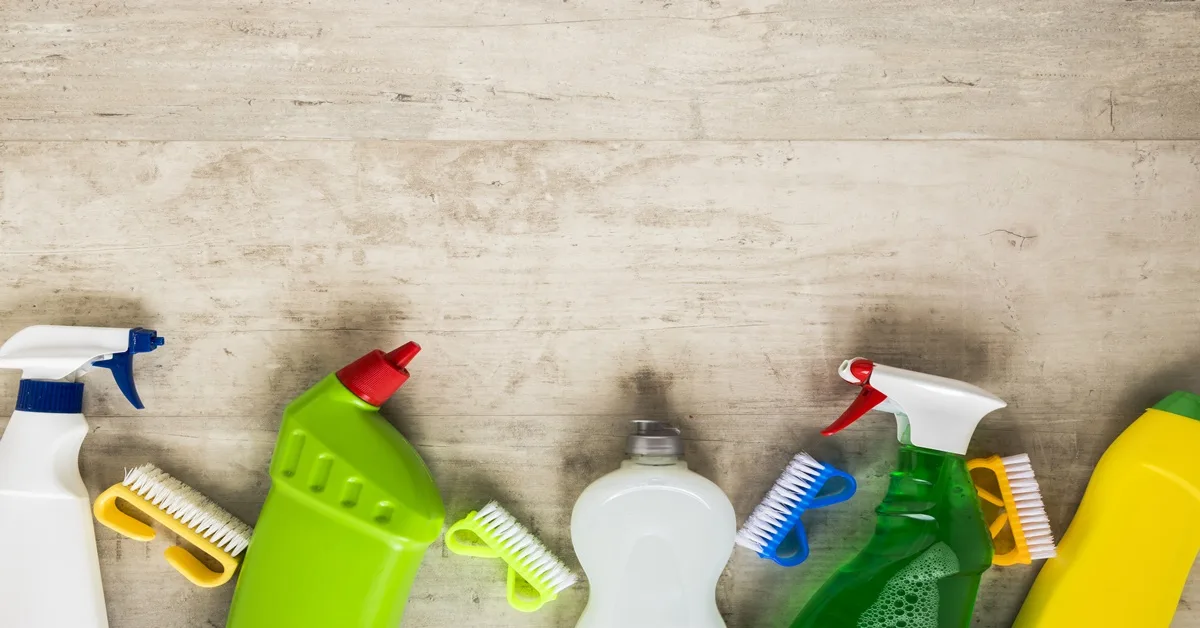 produtos de limpeza para cada ambiente