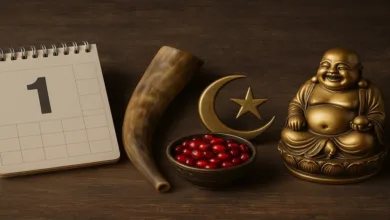 Datas de Ano Novo em outros calendários religiosos