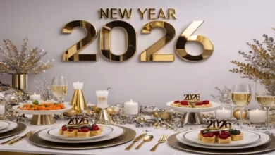 Ideias de decoração de casa para a virada do ano