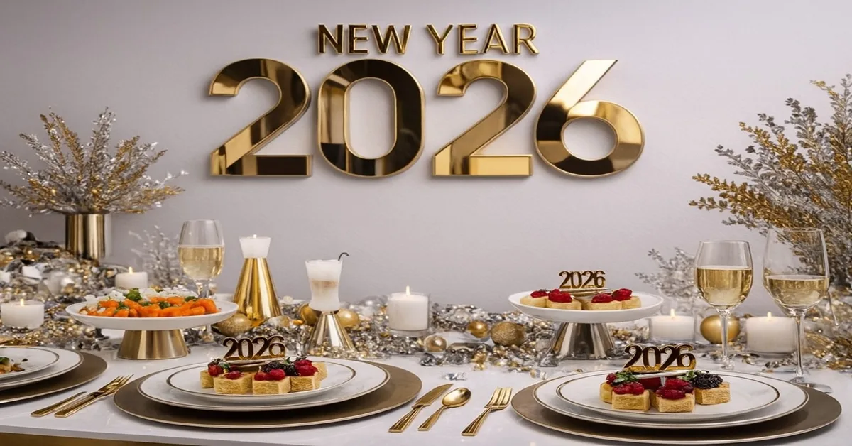 Ideias de decoração de casa para a virada do ano