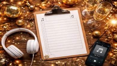 Lista de músicas e playlist para festa de Ano