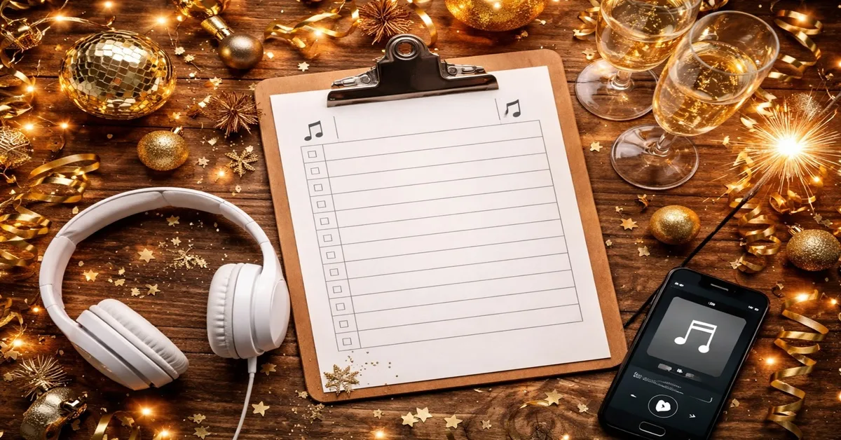 Lista de músicas e playlist para festa de Ano