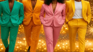 cores de roupa para o Reveillon