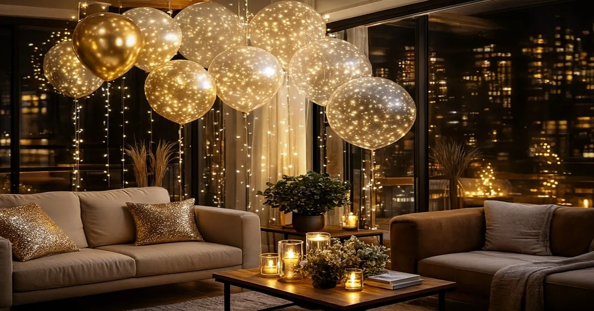 deocoração ano novo