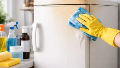 Eletrodomésticos amarelados como limpar profundamente, recuperar o branco original e evitar o problema